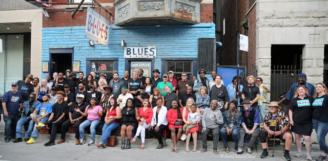 Celebrating 40 Years of B.L.U.E.S